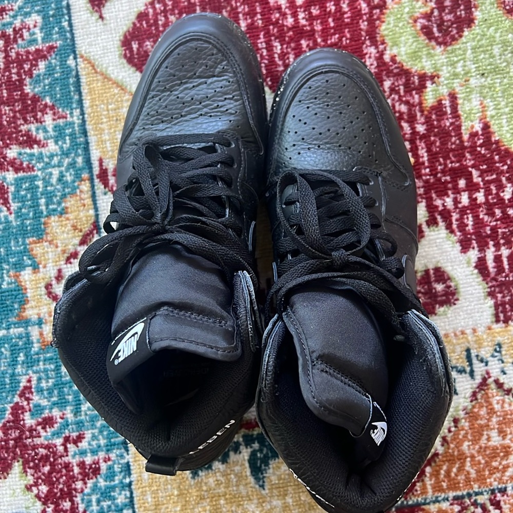 High top ‘undercover’ dunks